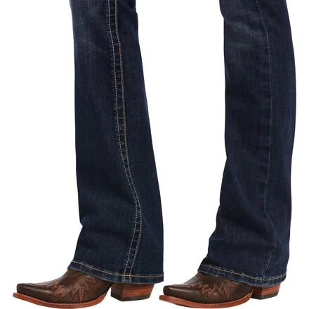 R.E.A.L. Perfect Rise Lexie Boot Cut Jean - Women's