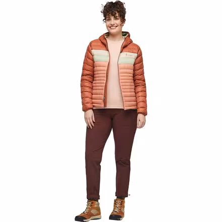 Fuego Hooded Down Jacket - Women's