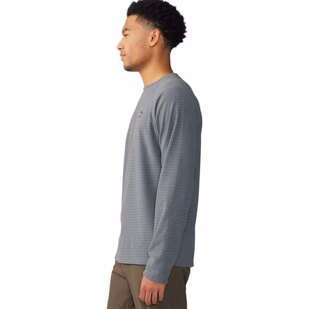 Summit Grid Long-Sleeve Crew - Men's