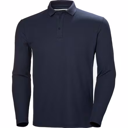 Crewline Long-Sleeve Polo Shirt - Men's