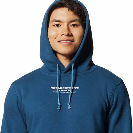 MHW Mighty Five Pullover Hoodie - Men's