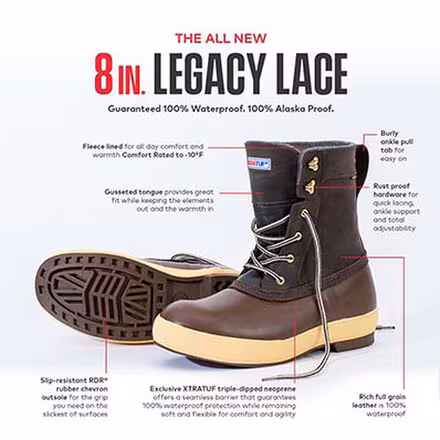 Legacy Lace 8in Insulated Boot - Men's