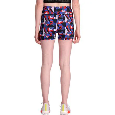 Ad-Vantage 4in Printed Shorts- Women's