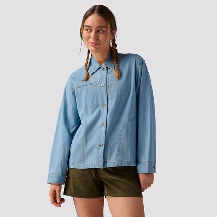 Lightweight Denim Workshirt - Women's