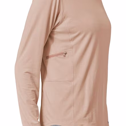 Tropic Comfort Natural Hoodie - Women's
