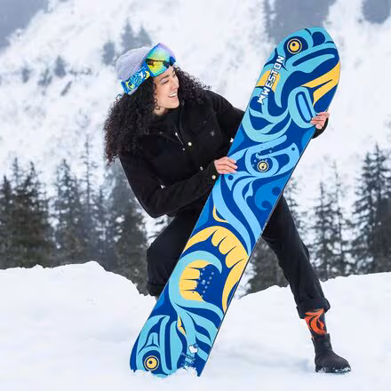 Backwoods x Haa Aani Alliance Snowboard - 2024