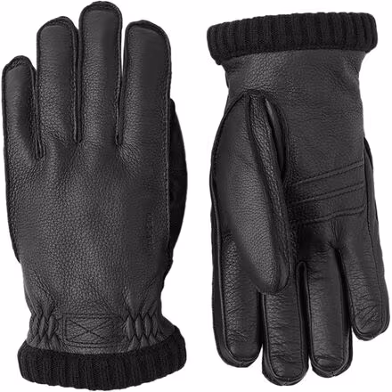 Deerskin Primaloft Ribbed Glove - Men's