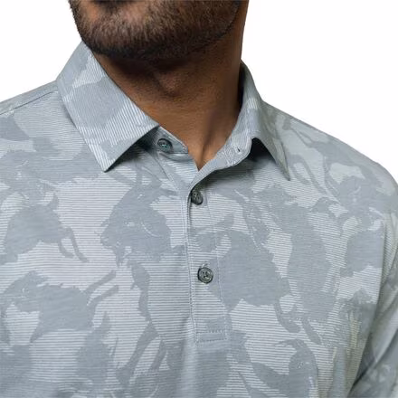 Astoria Print Polo - Men's