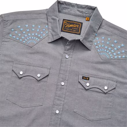 Crosscut Deluxe Snap Shirt - Men's