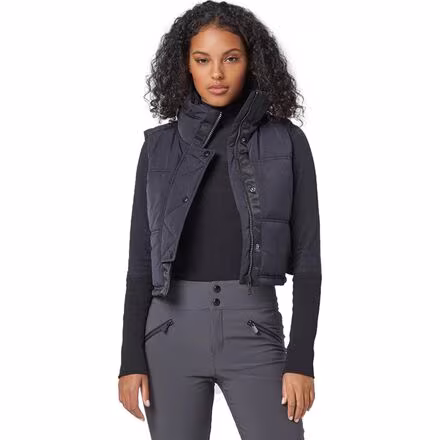 La Vitesse Crop Vest - Women's