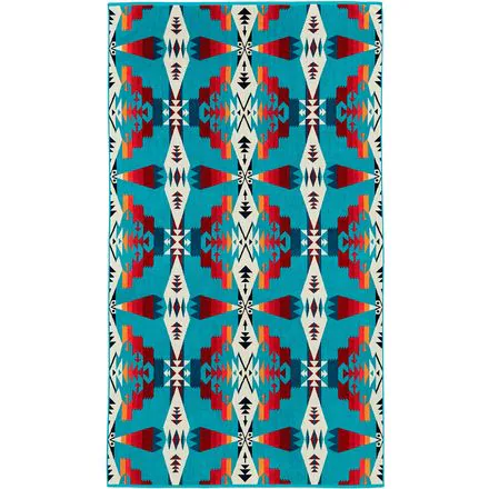 Oversized Jacquard Towel