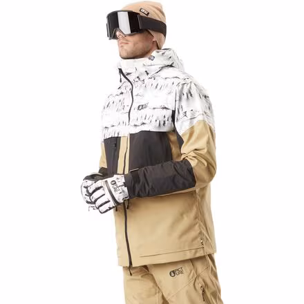 Stone Printed Jacket - Men's