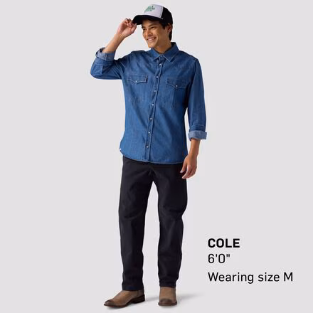 Western Chambray Buttondown - Men's