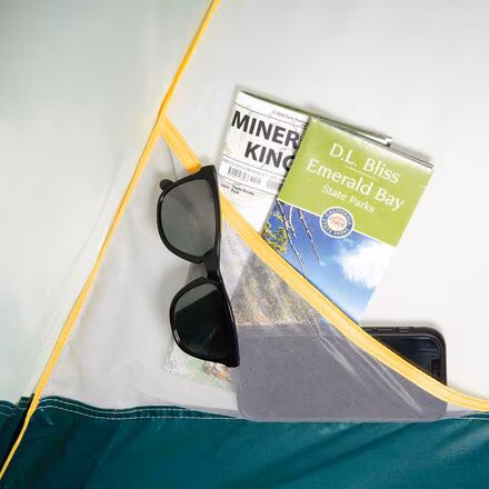 El Capitan 3+ Outfitter Tent: 3-Person 3-Season