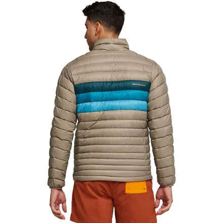 Fuego Hooded Down Jacket - Men's