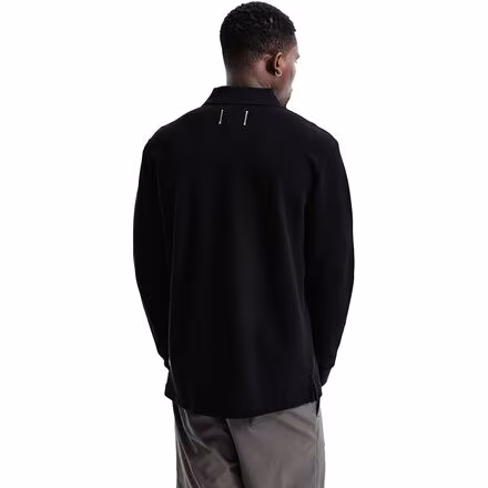 Academy Long-Sleeve Polo Shirt - Men's