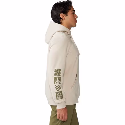 Desert Check Pullover Hoodie - Men's