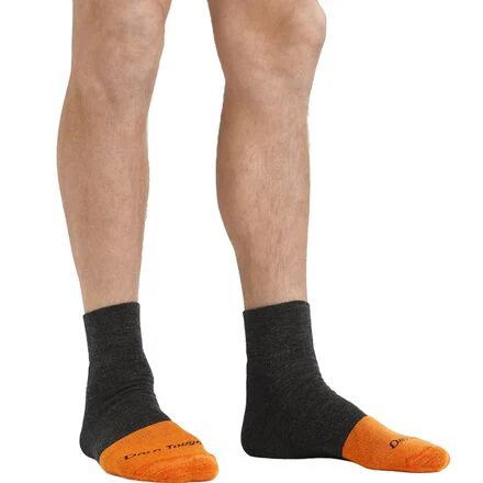 Steely 1/4 Midweight Cushion Full Cushion Toe Box Sock