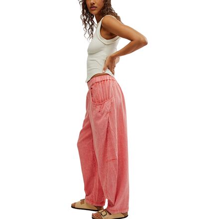 High Road Pull On Barrel Pant - Women's