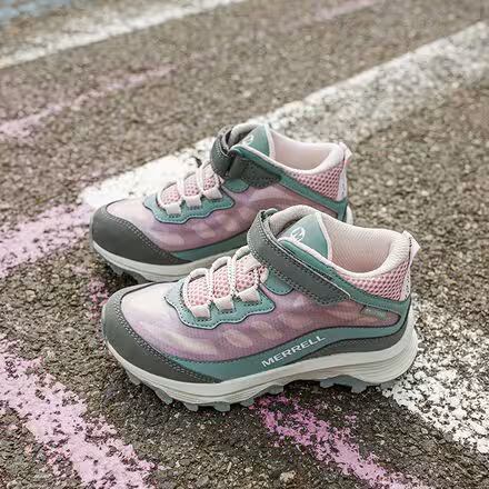 Moab Speed Mid A/C Waterproof Boot - Kids'