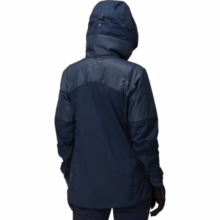 Lyngen Aero80 Insulated Zip Hooded Jacket - Women's