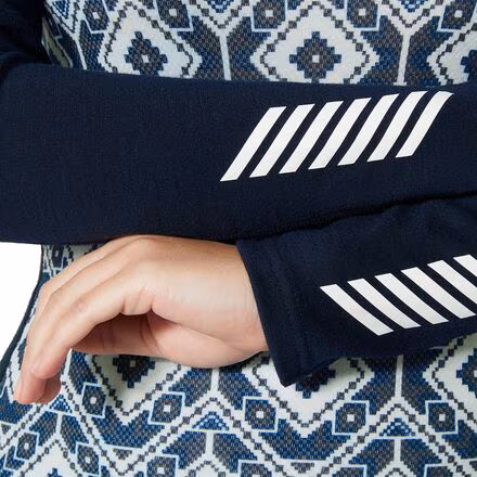 Lifa Merino Midweight Graphic 1/2-Zip Top - Women's