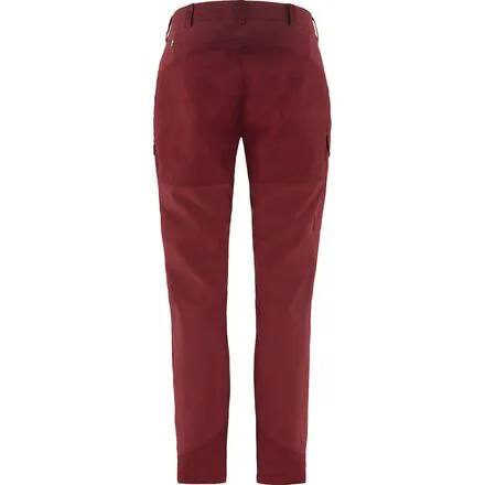 Nikka Curved Trouser - Women's