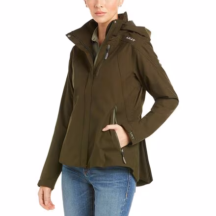 Coastal Waterproof Jacket - Women's