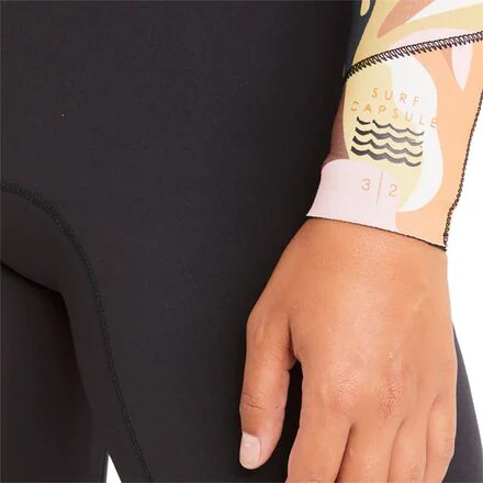 3/2 Salty Dayz Back-Zip Full Wetsuit - Women's