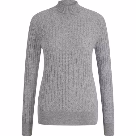 BA Cable Mock Sweater - Women's