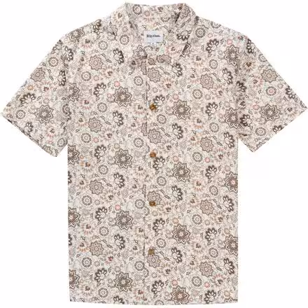 Raya Paisley Short-Sleeve Shirt - Men's