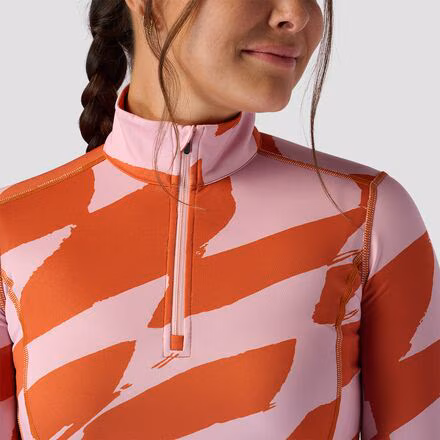 Lightweight Poly 1/4-Zip Baselayer Top - Women's