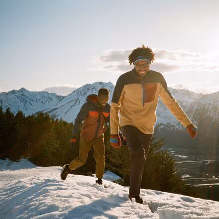 Abrazo Half-Zip Fleece Jacket - Men's