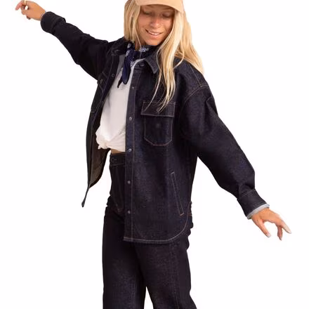 Amberlay Kaihara Shirt Jacket - Women's