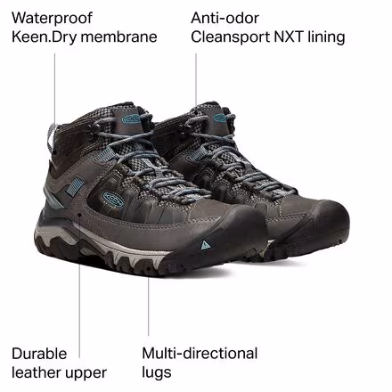 Targhee III Mid Waterproof Hiking Boot - Women's