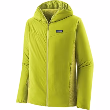Nano-Air Light Hybrid Insulated Hooded Jacket - Men's
