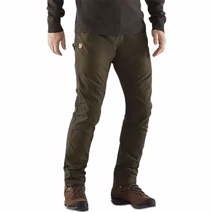 Sormland Long Tapered Trousers - Men's