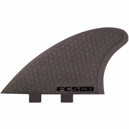 FK-2 PC Fish Keel Twin Fins