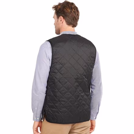 Quilted Waistcoat/Zip-In Liner Vest - Men's