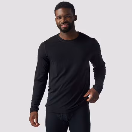 Spruces Lightweight Merino Baselayer Crew - Men's