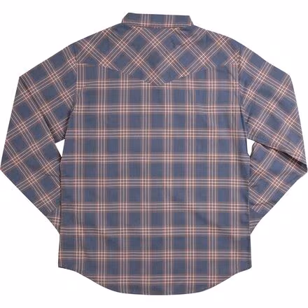 Palaka Nui Long-Sleeve Snap Shirt - Men's