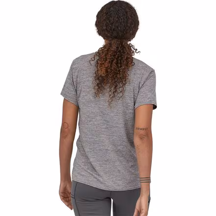 Capilene Cool Daily Short-Sleeve Shirt - Women's