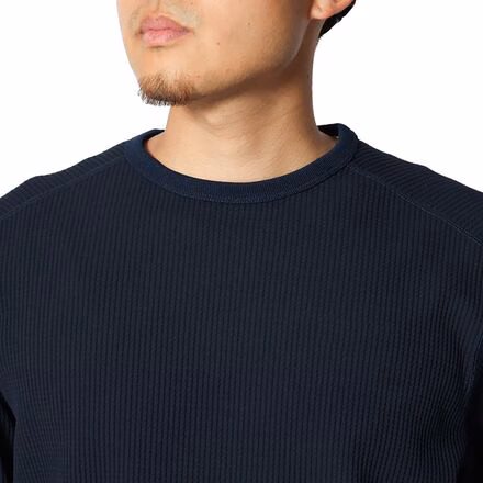 Dry Waffle Long-Sleeve T-Shirt