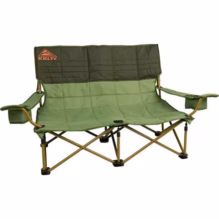 Low Loveseat Camp Chair