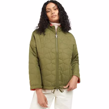Reversible Apia Quilt Jacket - Women's