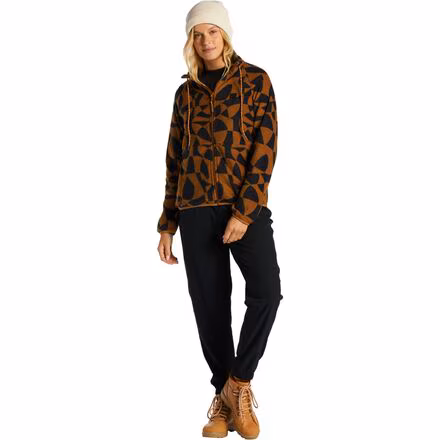 Boundary Zip Fleece Jacket - Women's