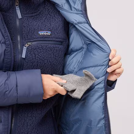 Coldfront Down Hooded Jacket - Women's