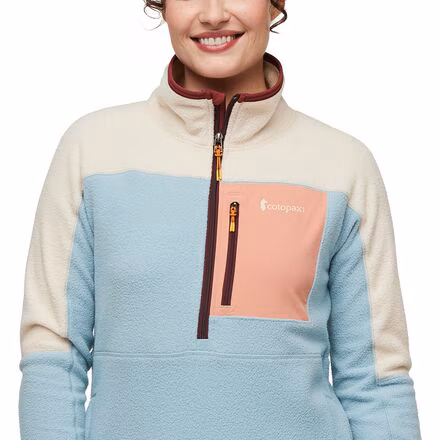 Abrazo Half-Zip Fleece Jacket - Women's