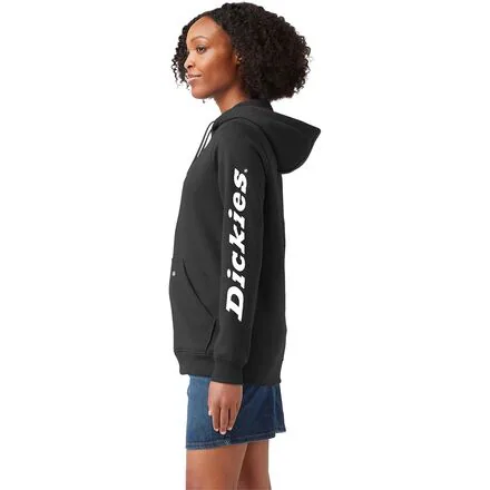 Heavyweight Logo Sleeve Pullover - Women's