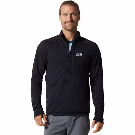 Polartec Power Grid Half-Zip Jacket - Men's